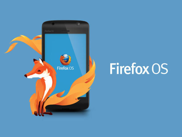 A stylized illustration of a fox with its tail wrapped around a mobile device