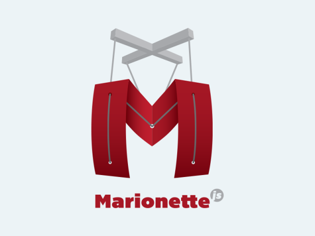 Marionette.js logo
